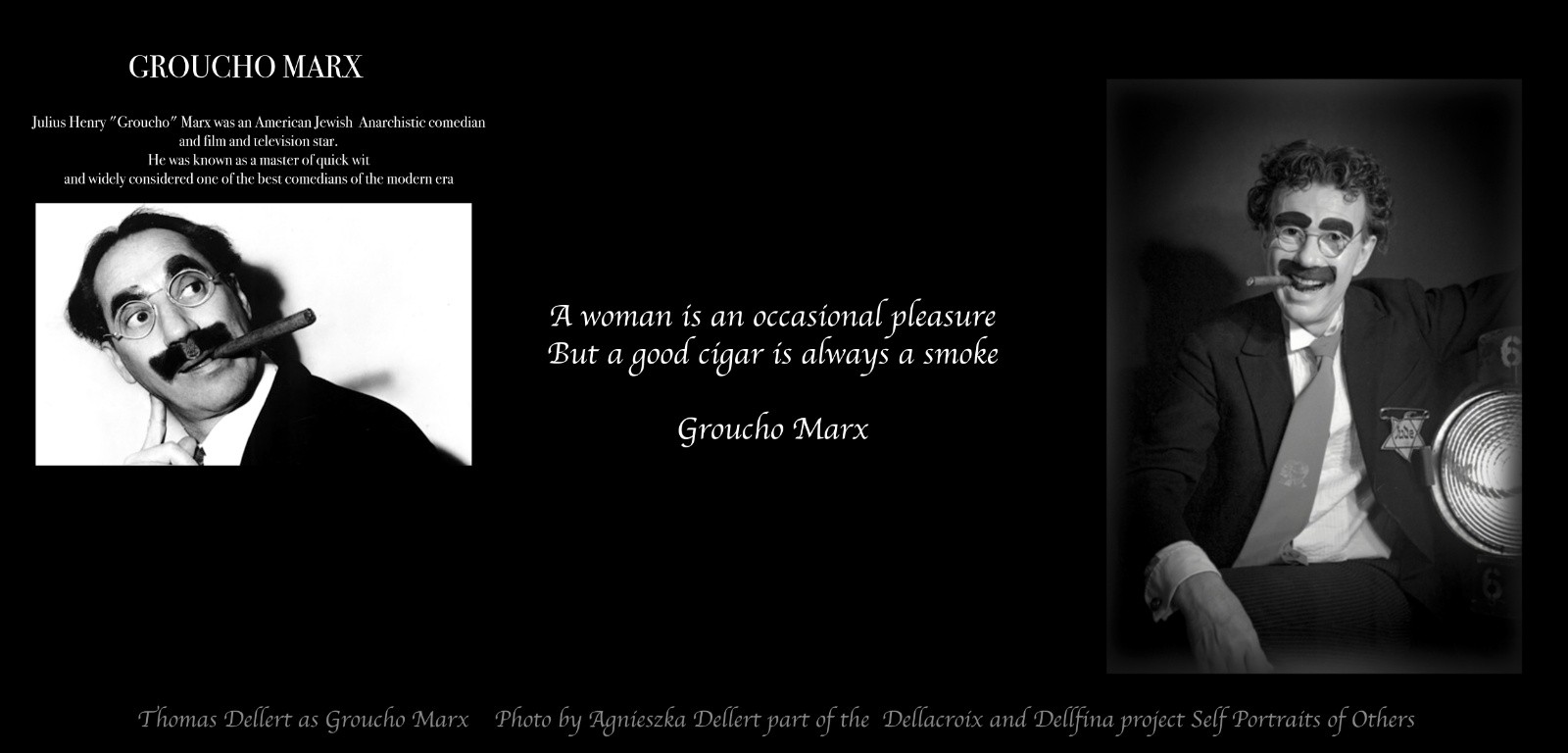 Groucho Marx  Send out 